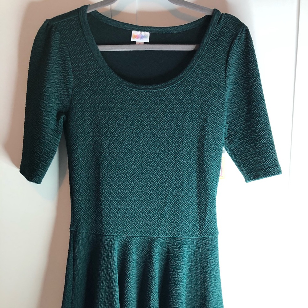 Lularoe Nicole Size Medium Green